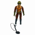 GI Joe Tripwire v3 Tiger Force 3.75” Action Figure 1988 Hasbro ARAH Vintage #3