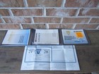 New Listing1995 Subaru Legacy Owners Manual Warranty & Maintenance Booklet & Window Sticker