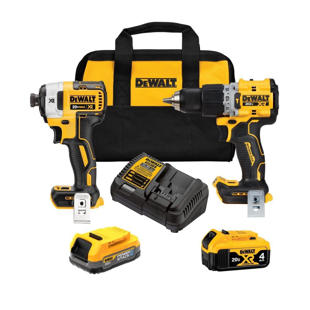 Ударопрочный комплект Dewalt 20V Max Xr Hd 66890₽