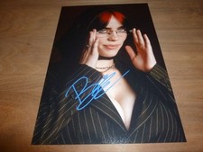 BILLIE EILISH signed 12X8 Foto + COA