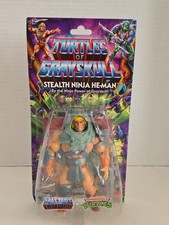 Turtles of Grayskull Stealth Ninja He-Man  TMNT MOTU Origins 6 in Action Figure