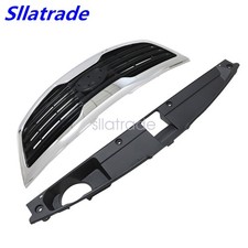 Fit 2011-2015 Kia Sportage Chrome Front Upper Grille Wradiator Cover 863523w000