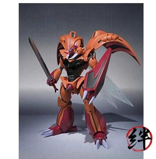 Экшн-фигурка TAMASHII NATIONS Bandai Robot Spirits Leprechaun Dunbine - Изображение 2 из 4