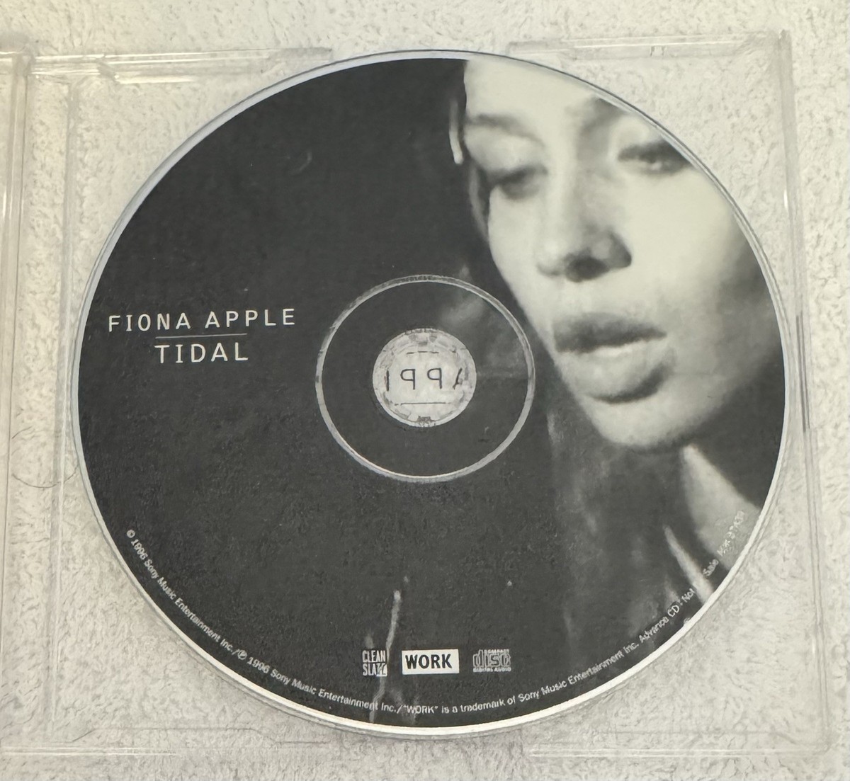 Fiona Apple, Tidal, Promo, CD, 1996 | eBay