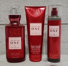 Bath  Body Works You're The One 3pc Set Body Wash, Cream, Mist