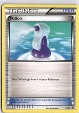 Potion 37/39 Pokemon XY Kalos Starter Set Trading Card TCG