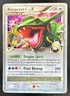 2007 Pokemon Diamond & Pearl Black Star Promos Rayquaza C LV.X #DP47 CREASED
