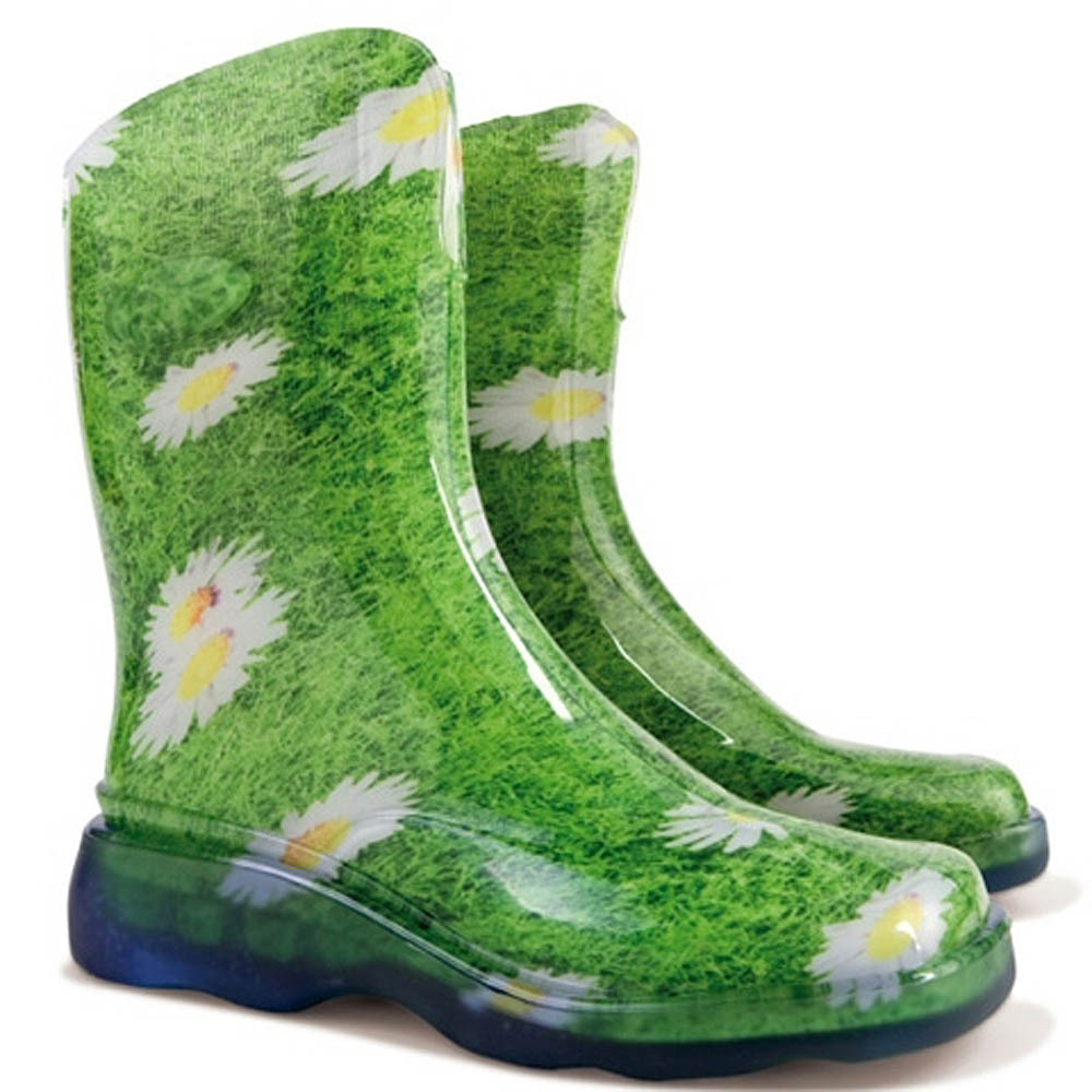 DEMAR schöne bunte Damen Gummistiefel Regenstiefel viele Muster LIDO