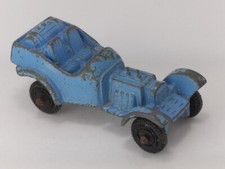 VTG TOOTSIETOY LIGHT BLUE HOT ROD ROADSTER USA MADE Toy Used