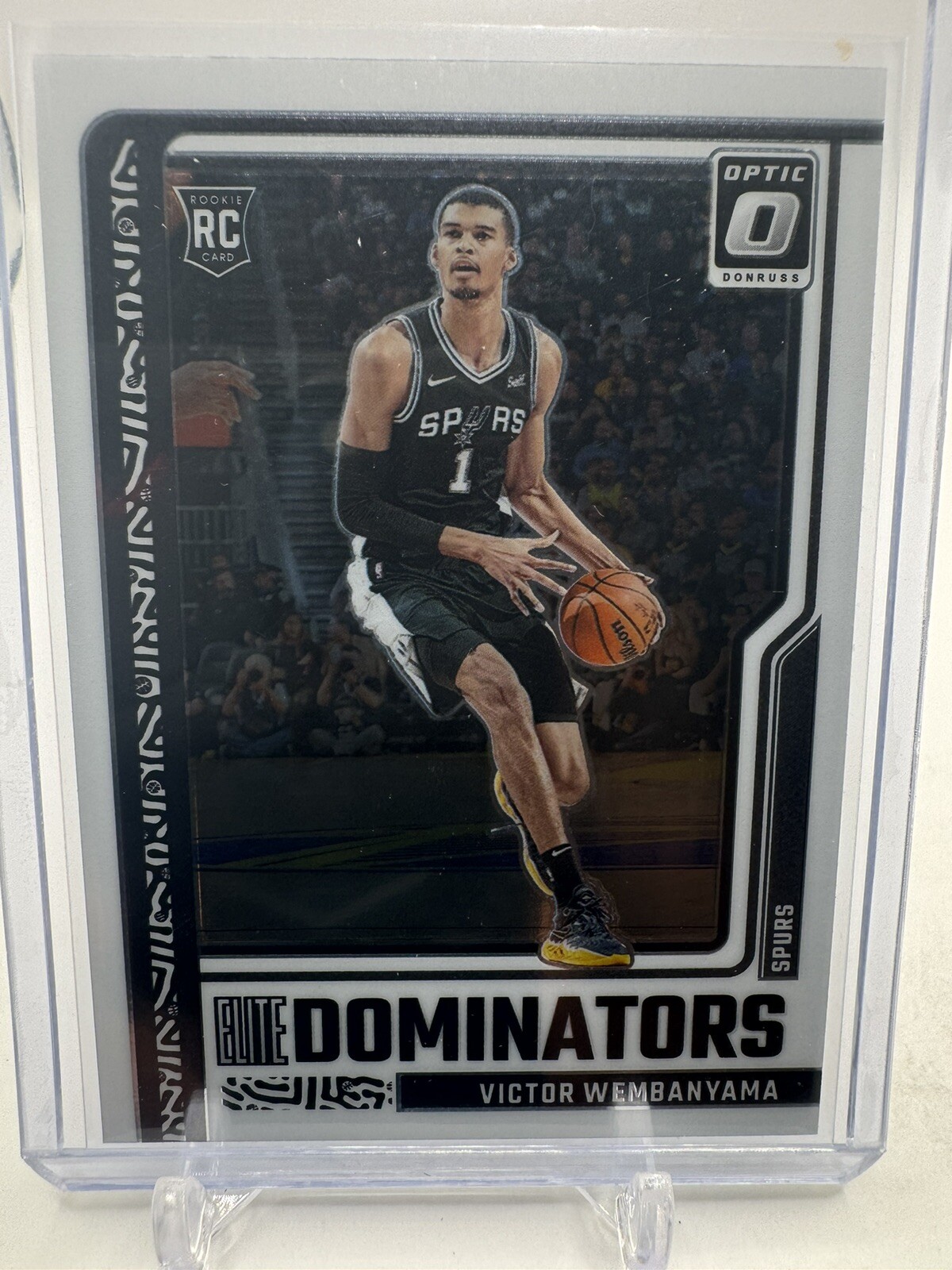2023-24 Donruss Optic Victor Wembanyama Rookie Elite Dominators #18 RC Spurs