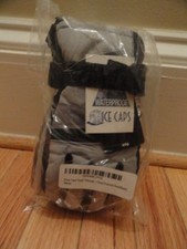 N'Ice Caps Kids 3-4 yrs Thinsulate Waterproof Gloves Black  Gray Brand New