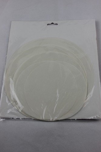 Pergamino a prueba de grasa antiadherente Circles Tin Liners Cake 2x50 6, 7, 8 y 9 pulgadas - Imagen 5 de 8