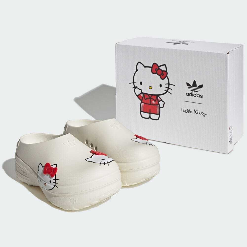 【アディダス】Adidas x Hello Kitty Adifom Stan Smith Mules adidas Originals Adifom Stan Mule Hello Kitty Women's Size