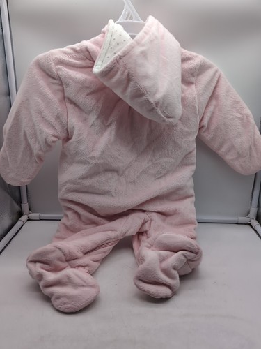 Carter's Girl 0-3 Month Pink Snowsuit - 第 7/8 張圖片