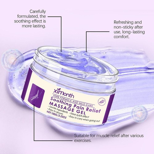 Kreain Gelenkschmerzgel schnell wirkendes Gel, Kresin schmerzberuhigendes Massagegel, neu w - Bild 12 von 18