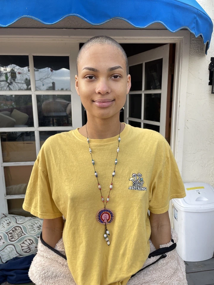 Гриб ожерелье ~ Dream Catcher ~ подлинный семена акценты ~ цветной длинное ожерелье - Изображение 3 из 4