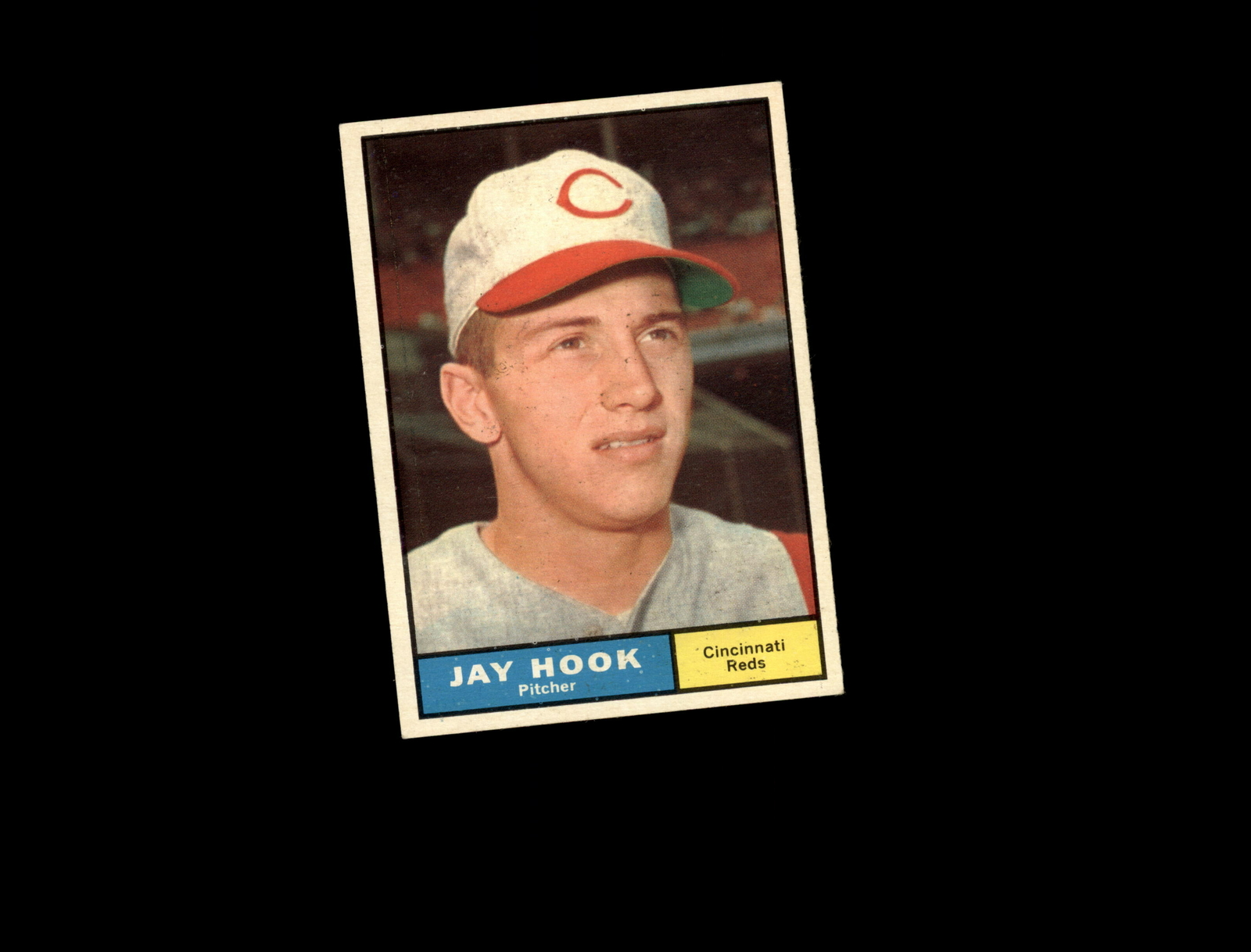 1961 Topps 162 Jay Hook EX-MT #D1,003109