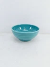 Small 5" rice BOWL turquoise blue HOMER LAUGHLIN FIESTA new