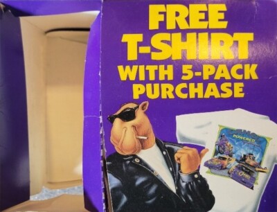 Vintage CAMEL T-Shirt Adult XL Joe Camel Cigarettes 90s Short Sleeve Pocket 