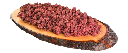 Dog Pate Pouch 300g - Venison with Strawberry - Picture 2 of 2
