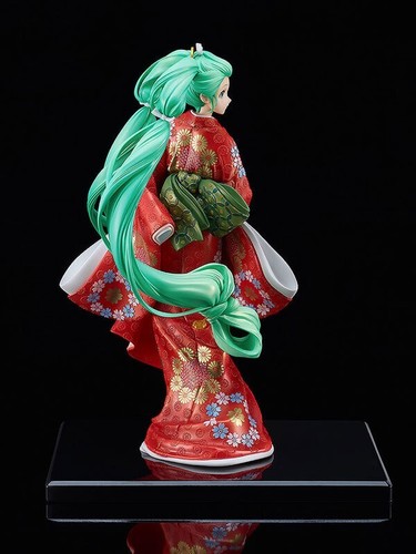Hatsune Miku Beauty Looking Back Miku Ver 1/7 figure GOOD SMILE COMPANY - Picture 8 of 9