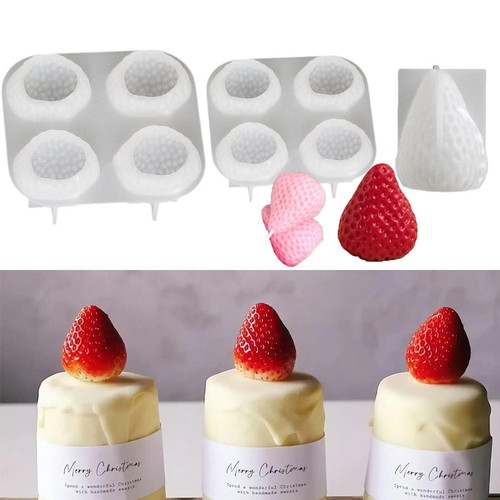 Reusable Aromatherapy Candle Mold Silicone DIY Candle Mold Wedding Anniversary