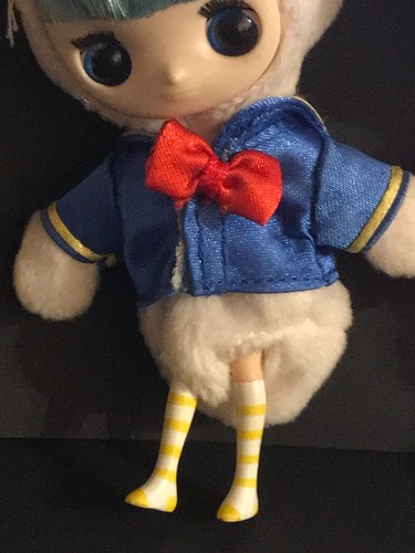 DISNEY DOLLCENA ELFORI BLYTHE DOLL TOMY WINNIE THE POOH & DONALD DUCK EXC COND - Picture 6 of 13