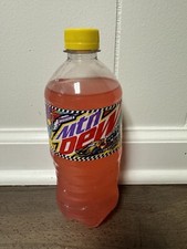 NEW Unopened Mountain Dew Spark 20 oz bottle Full