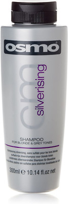 Osmo Silverising Shampoo 300ml - Haartoner für Highlighted, Blond & Grau VEGAN