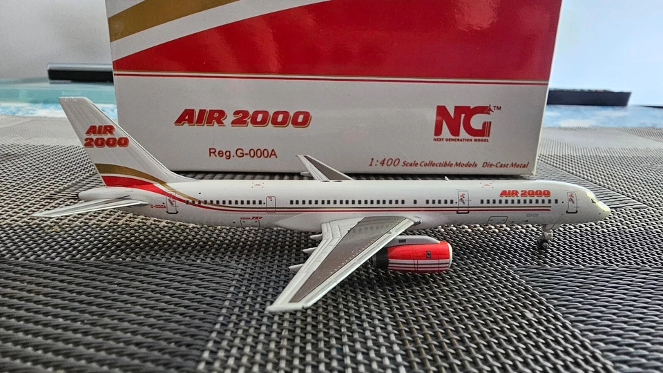 NG Boeing757 Air2000 - Immagine 3 di 4