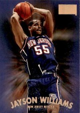1998 Jayson Williams Skybox #151 NBA Card