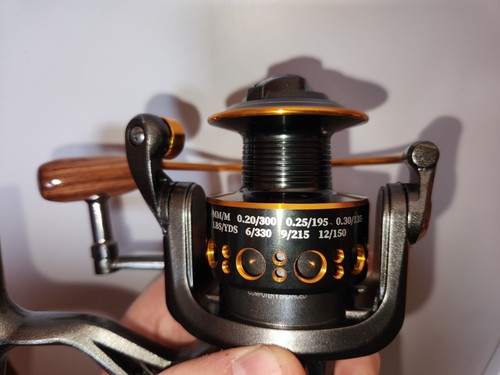 MG Yumoshi Double Drag Baitfeeder Spinning Fishing Reel MG3000 MG4000 MG5000 - Picture 8 of 11