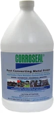 Corroseal Water-Based Rust Converter Metal Primer, Rust Converter - 1 Gallon