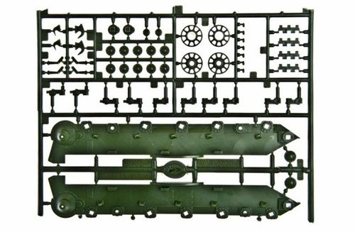 Skif 242 libanesischer APC-55 gepanzerter Personenträger im Maßstab 1:35 Kunststoff Modellbausatz - Bild 6 von 12