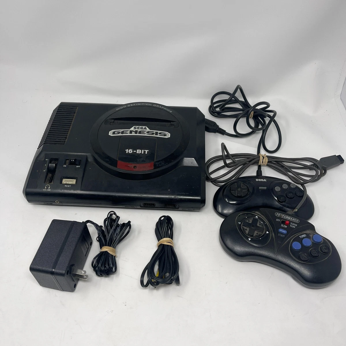 Sega genesis 16 bit on sale for sale