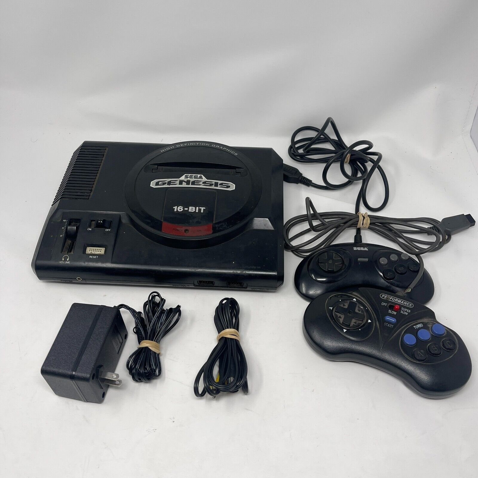 sega genesis console