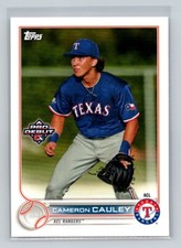 2022 Topps Pro Debut Cameron Cauley ACL Rangers #PD-148