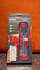 ThermoPro TempSpike 500FT Bluetooth Food Thermometer TP960W - Red/Black