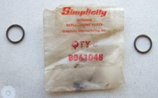 Simplicity 8061048 Retaining Ring 1729260SM ~ Quantity of 2 ~ Free Shipping