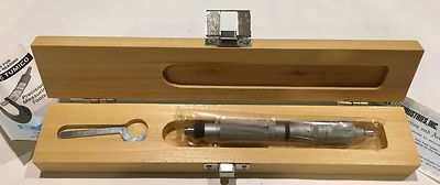 Scherr Tumico 10-0507-1800 Tubular Inside Micrometer, 150-175mm Range