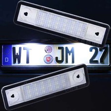 Led Kennzeichenbeleuchtung passend für OPEL Vectra B Caravan | Zafira A