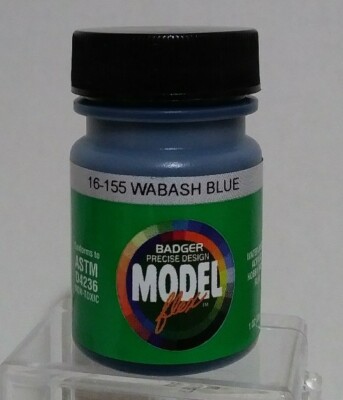 Badger Modelflex acrylic paint 16-155, Wabash Blue
