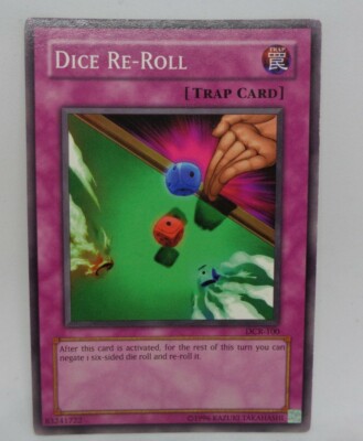Dice Re-Roll YU-GI-OH! | nm DCR-100