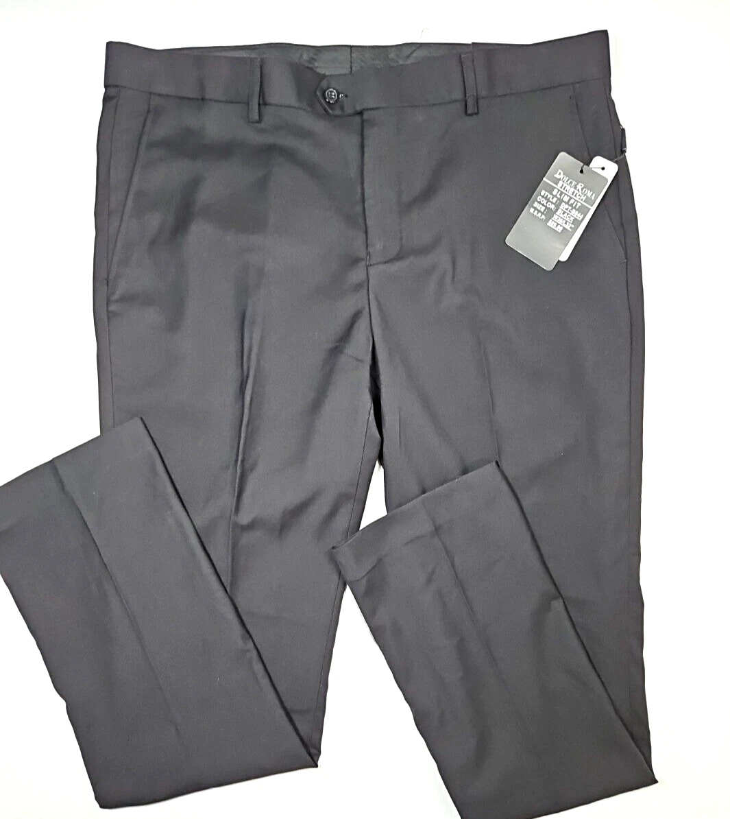 Slim Formal Pants for Men for sale | eBay