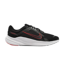 Nike Quest 5 Black Smoke Grey University Red Men's Size DD0204-004 A 