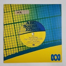 ABC SOUND EFFECTS 'Horse And Buggy' 7" Vinyl Single Record NOS 1981 AUST. PRESS