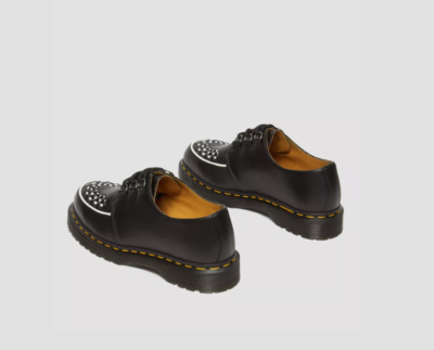 DR. MARTENS RAMSEY SMOOTH LEATHER CREEPERS MSRP$210 CHIC & UNIQUE