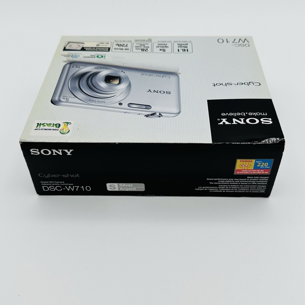 Sony Cyber-shot DSC-W710 16.1MP Digital Camera - Silver for Sony Cyber-shot DSC-W710 16.1MP Digital Camera - Silver for