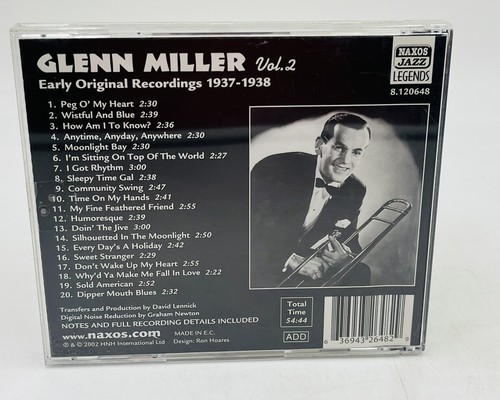 Glenn Miller Vol 2 Community Swing CD 8 120648 - Picture 2 of 4