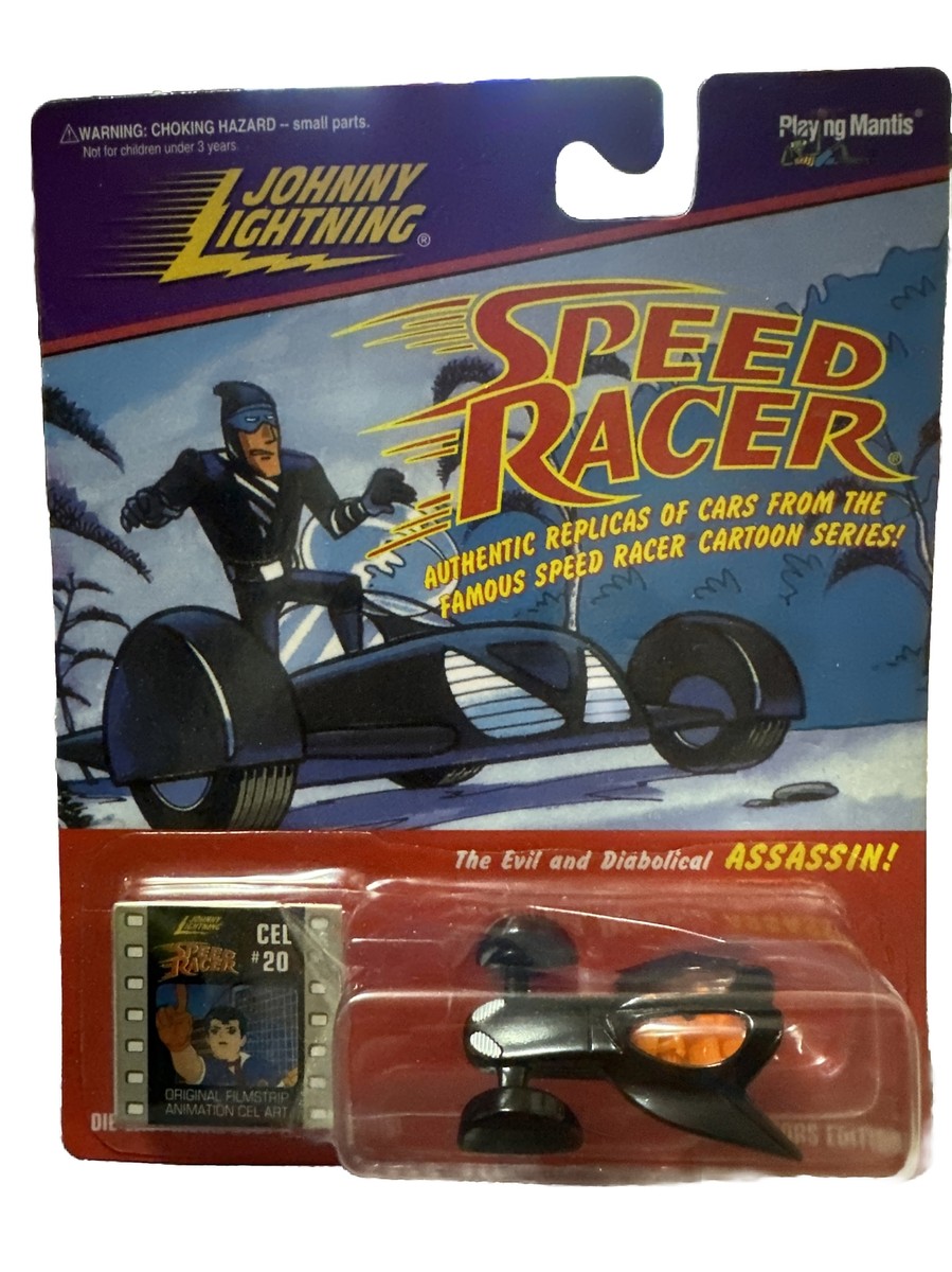 Johnny Lightning Speed Racer A 4 Racers Complete Collection | eBay